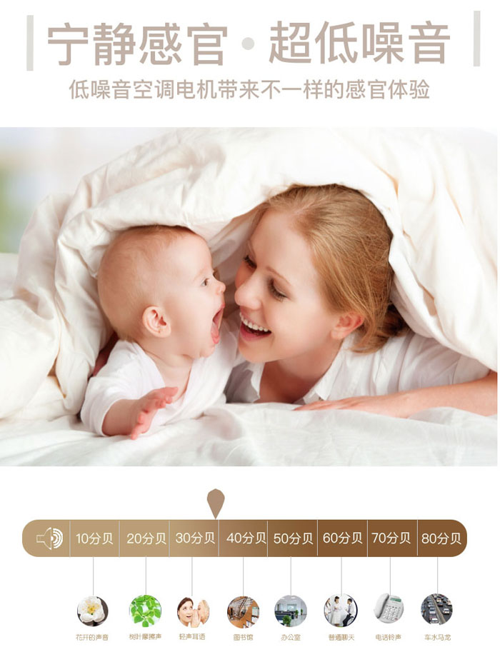 寧靜感官，超低噪音
