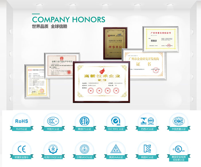 世界品質(zhì)，全球信賴